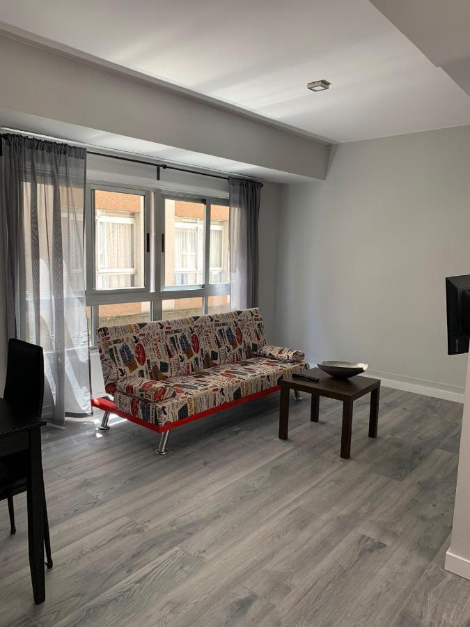 Apartamento Playa Sada Eksteriør billede