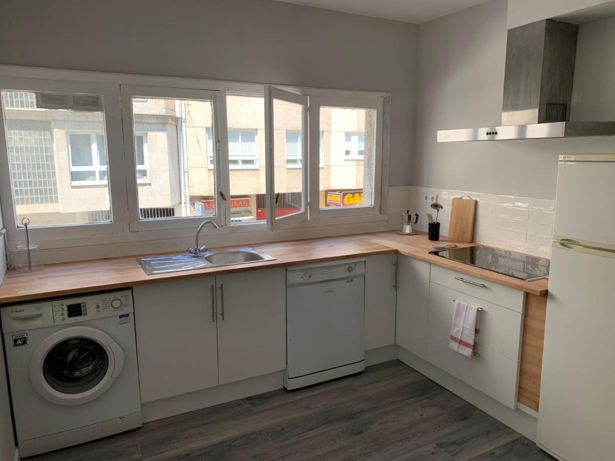 Apartamento Playa Sada Eksteriør billede